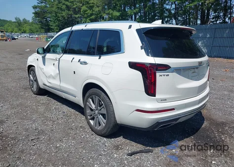 2022 Cadillac Xt6 Awd Premium Luxury from USA, damaged, VIN 1GYKPDRS2NZ143223